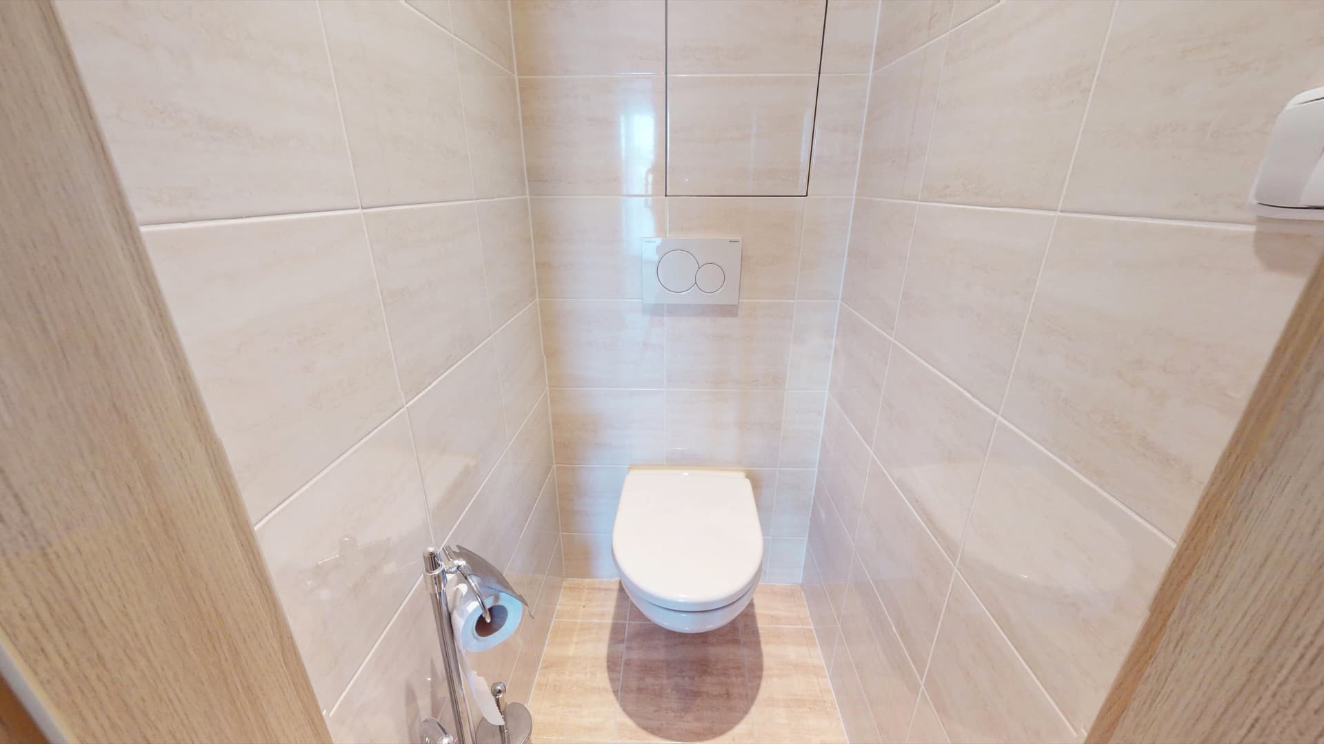 Samostatné WC