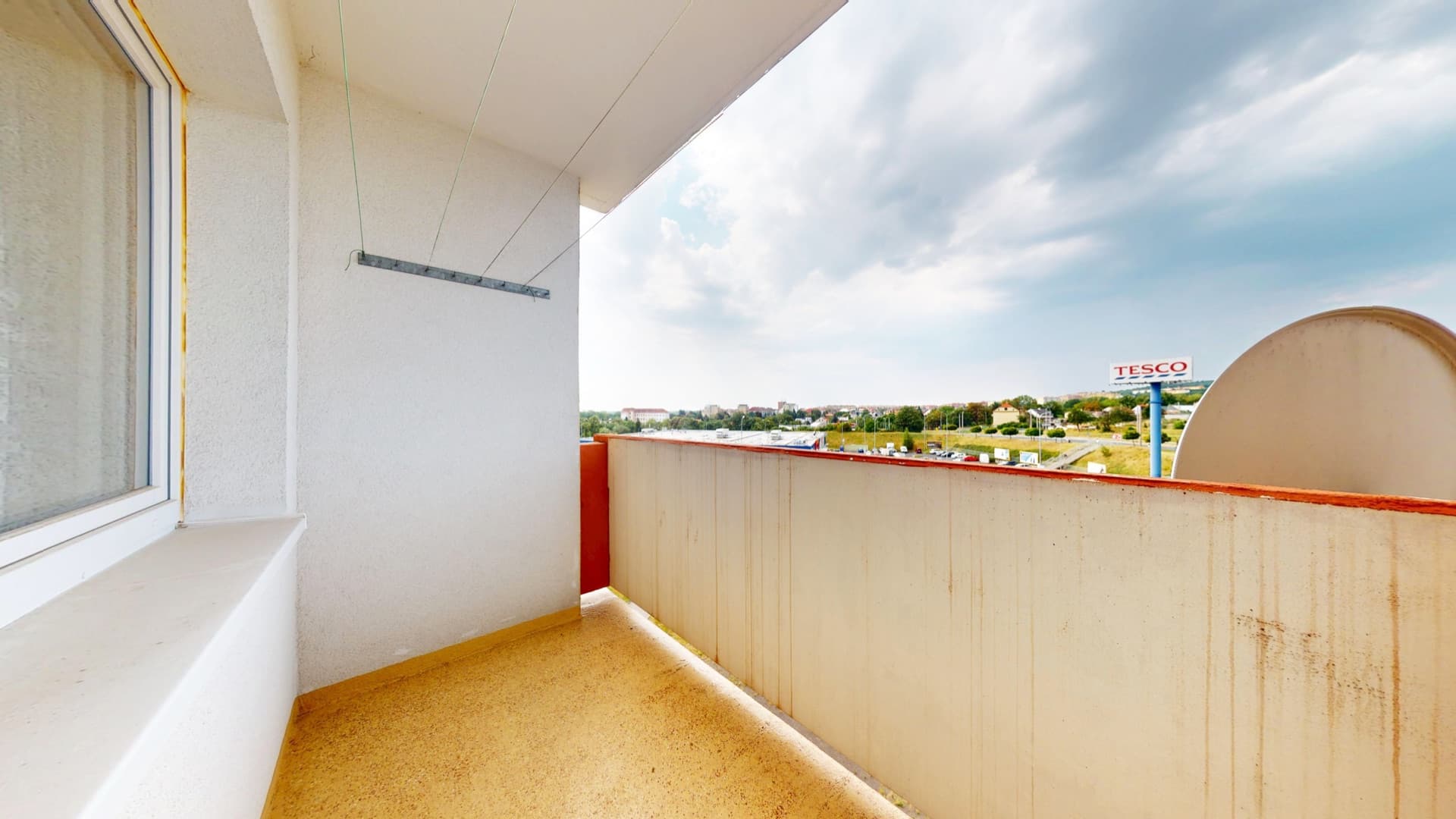 Lodžie · 3,7 m²